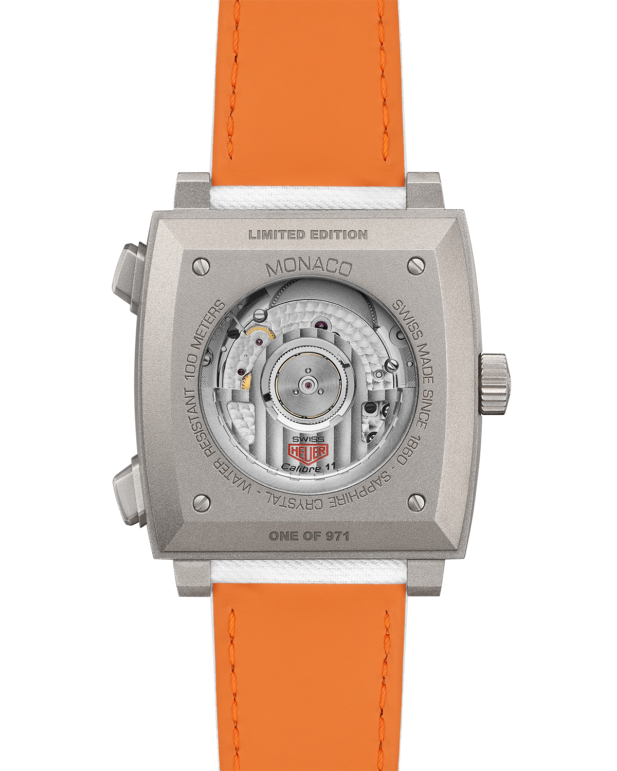 TAG HEUER Monaco Chronograph Gulf