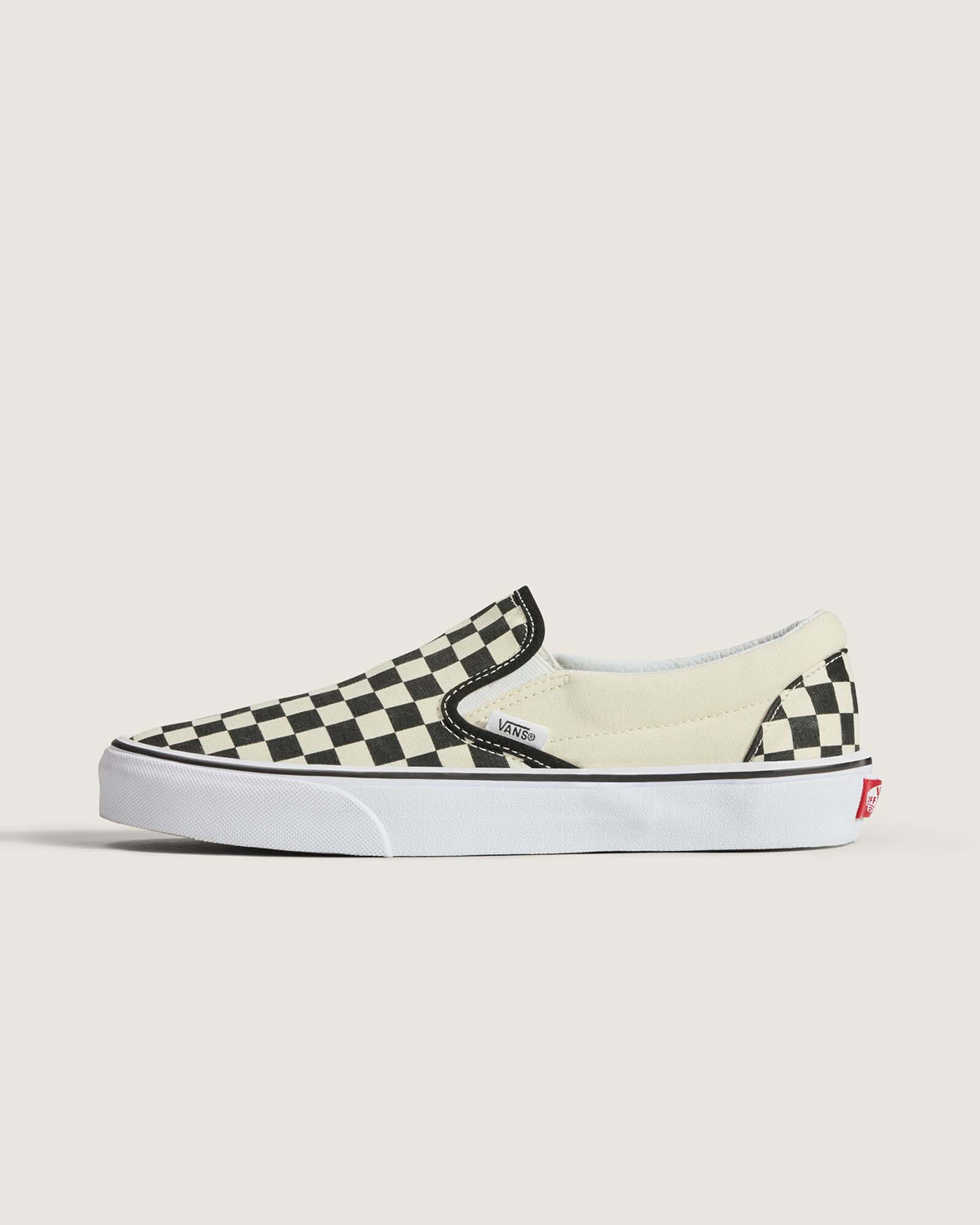VANS Classic Slip On Black White Checkerboard