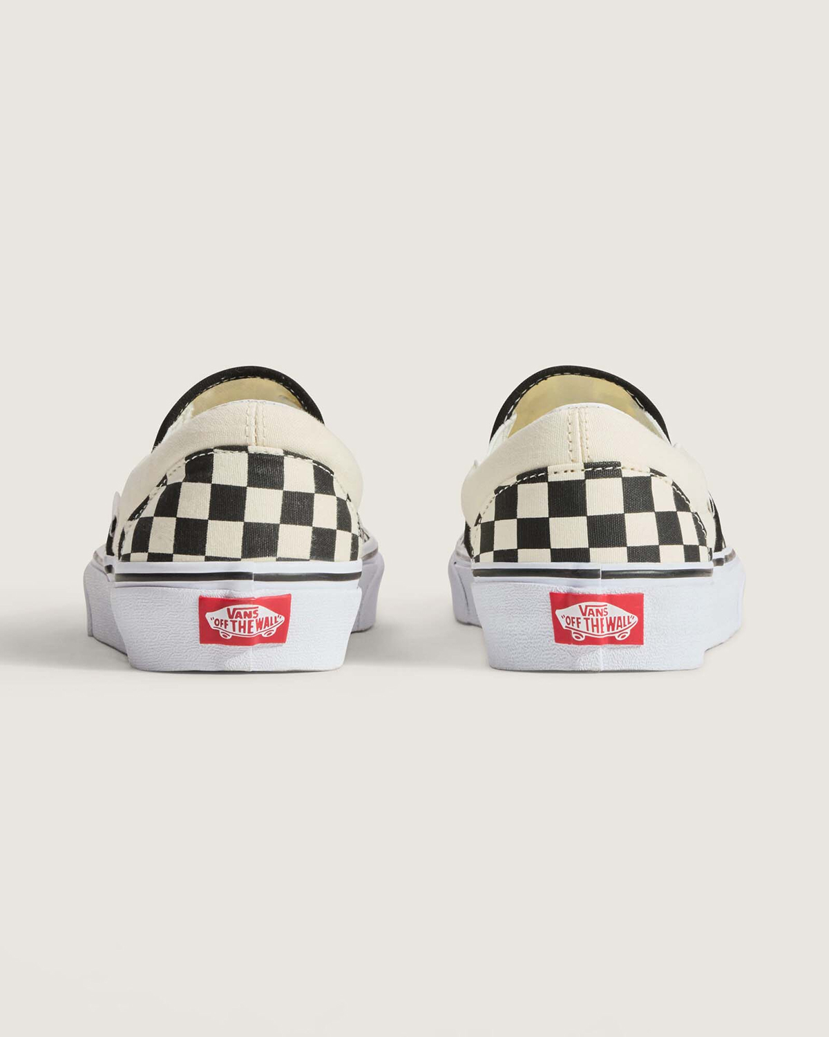 VANS Classic Slip On Black White Checkerboard