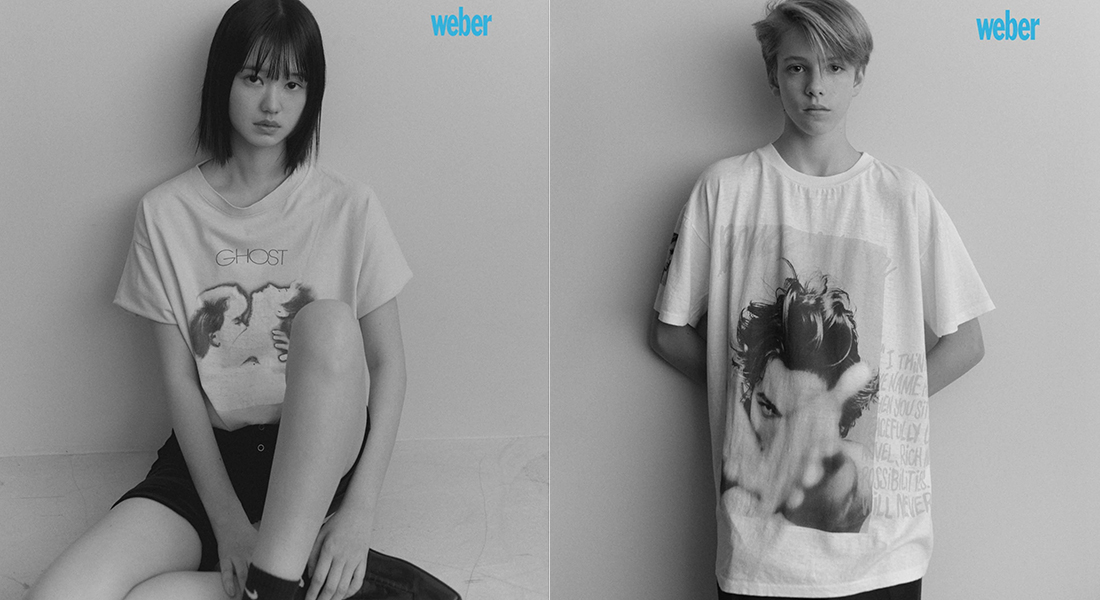 weber 大Tシャツ展 at DOVER STREET MARKET GINZA