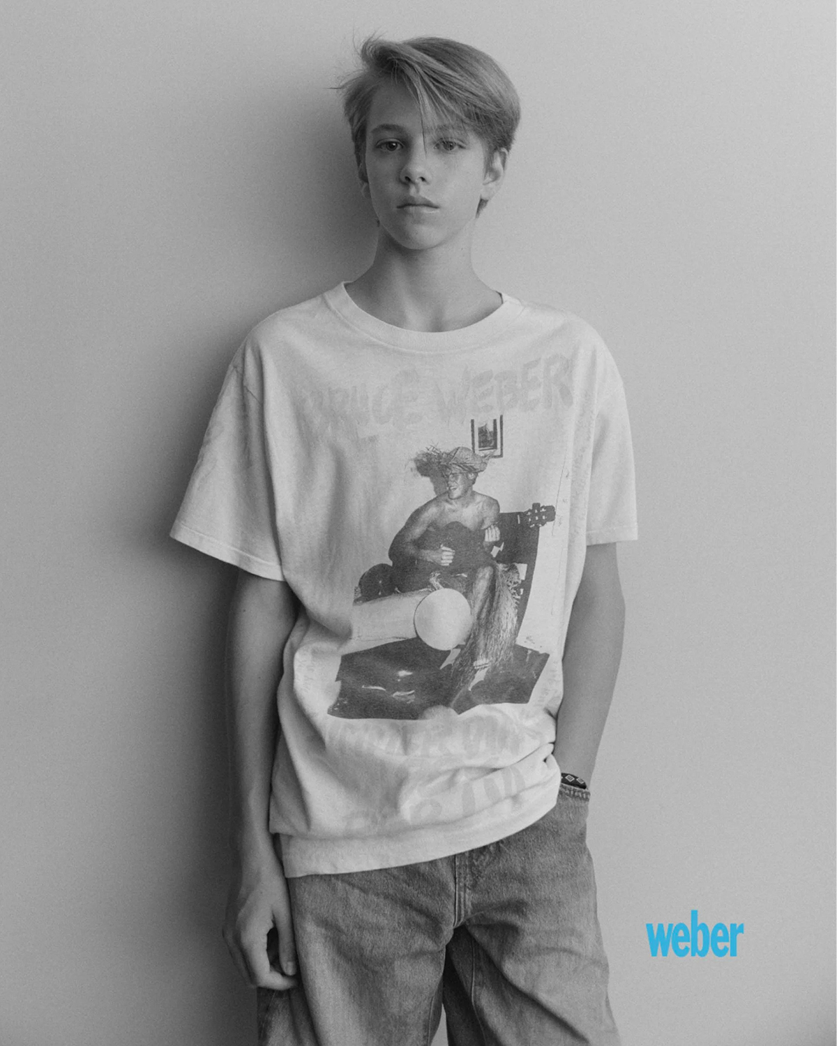 weber 大Tシャツ展 at DOVER STREET MARKET GINZA