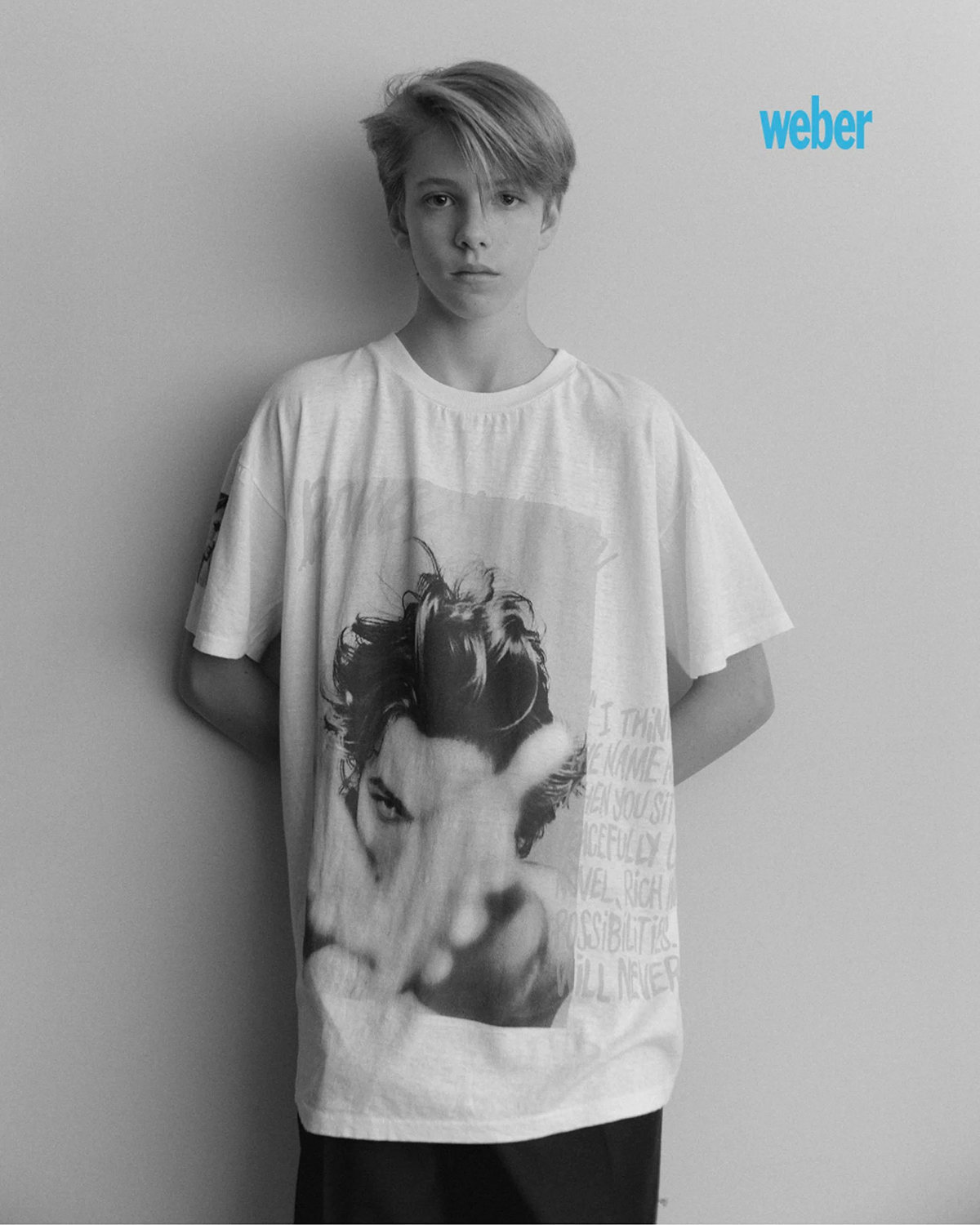 weber 大Tシャツ展 at DOVER STREET MARKET GINZA