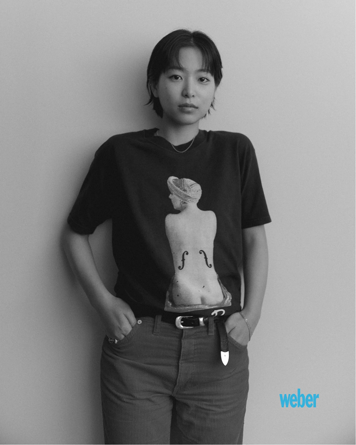 weber 大Tシャツ展 at DOVER STREET MARKET GINZA