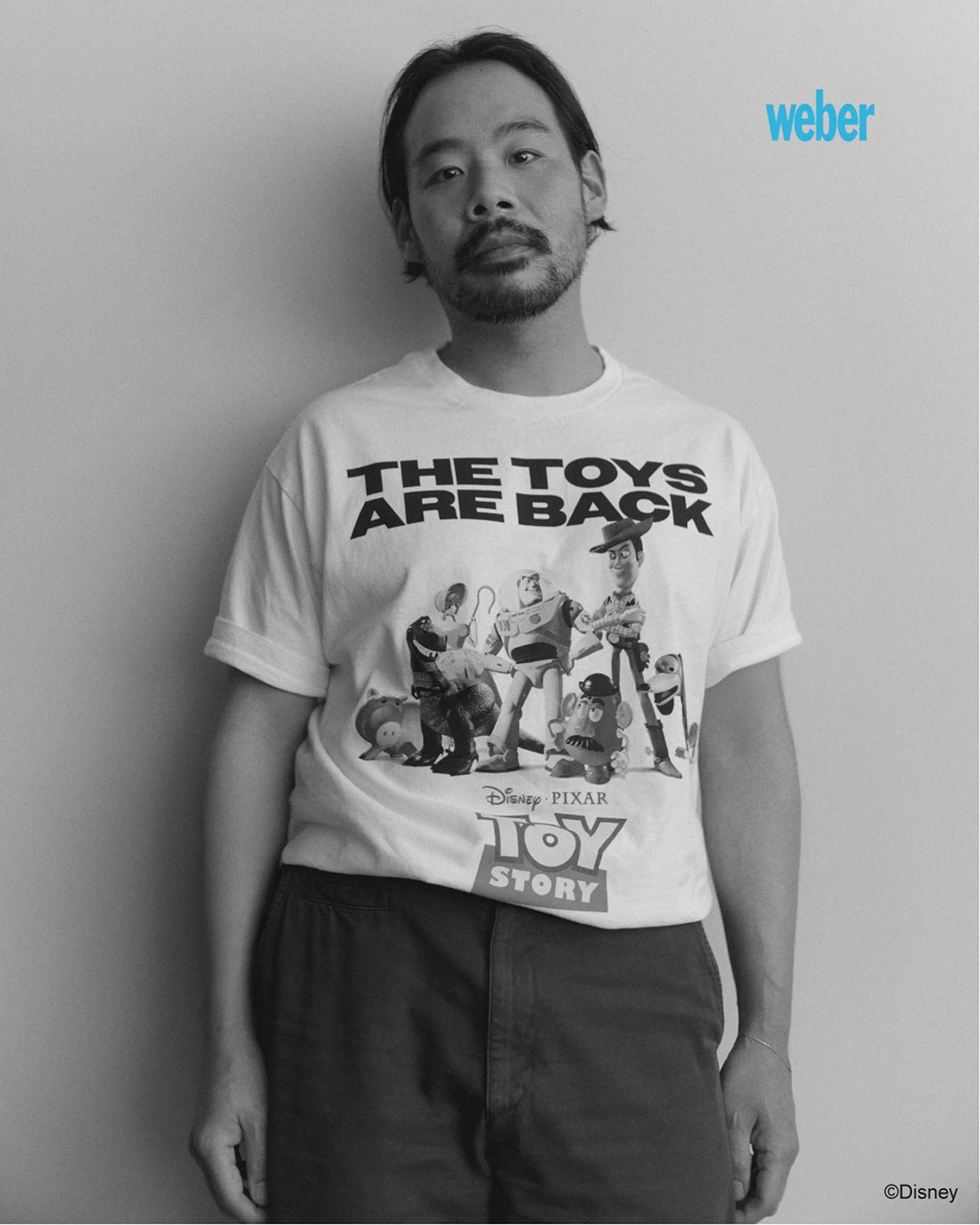 weber 大Tシャツ展 at DOVER STREET MARKET GINZA