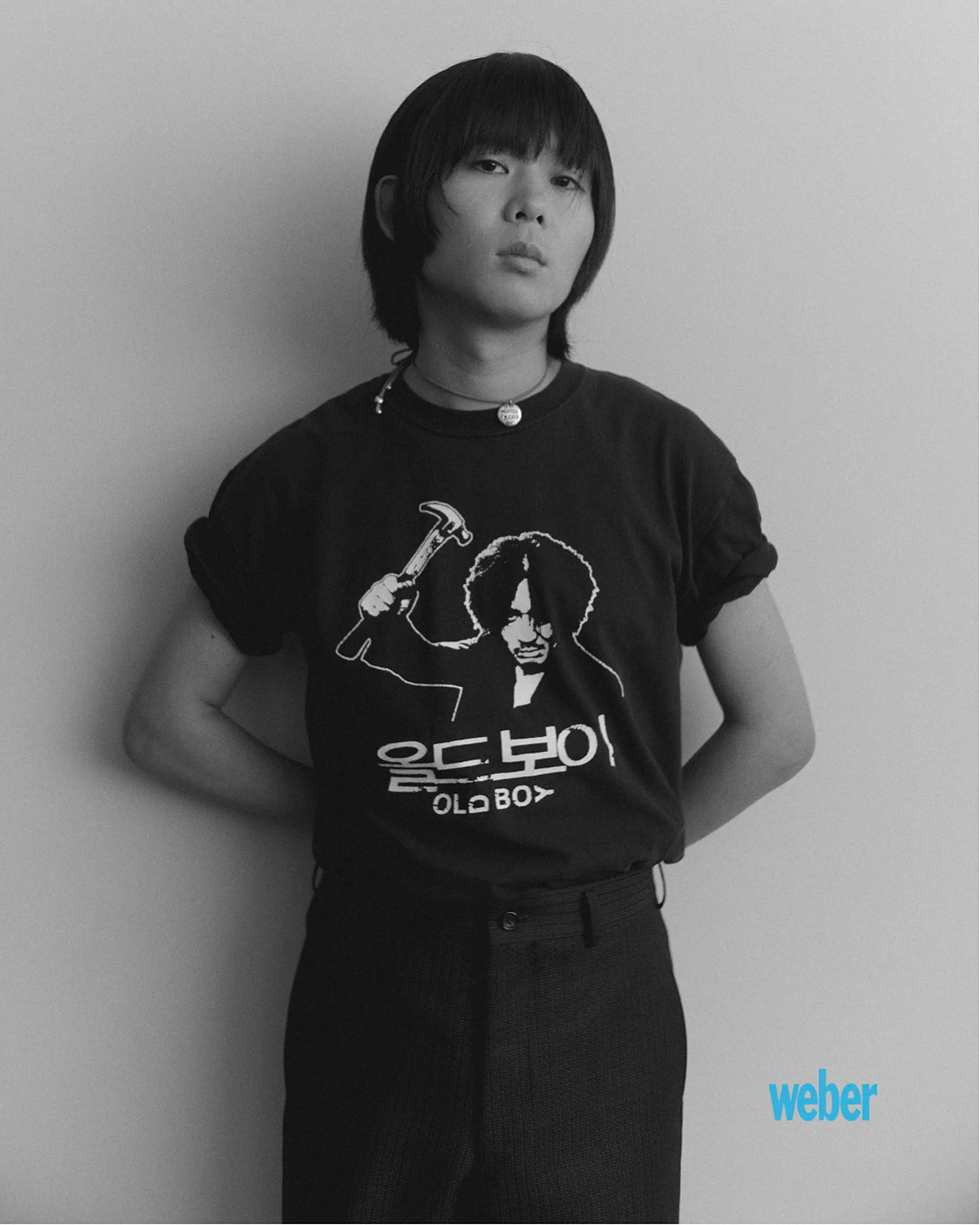 weber 大Tシャツ展 at DOVER STREET MARKET GINZA