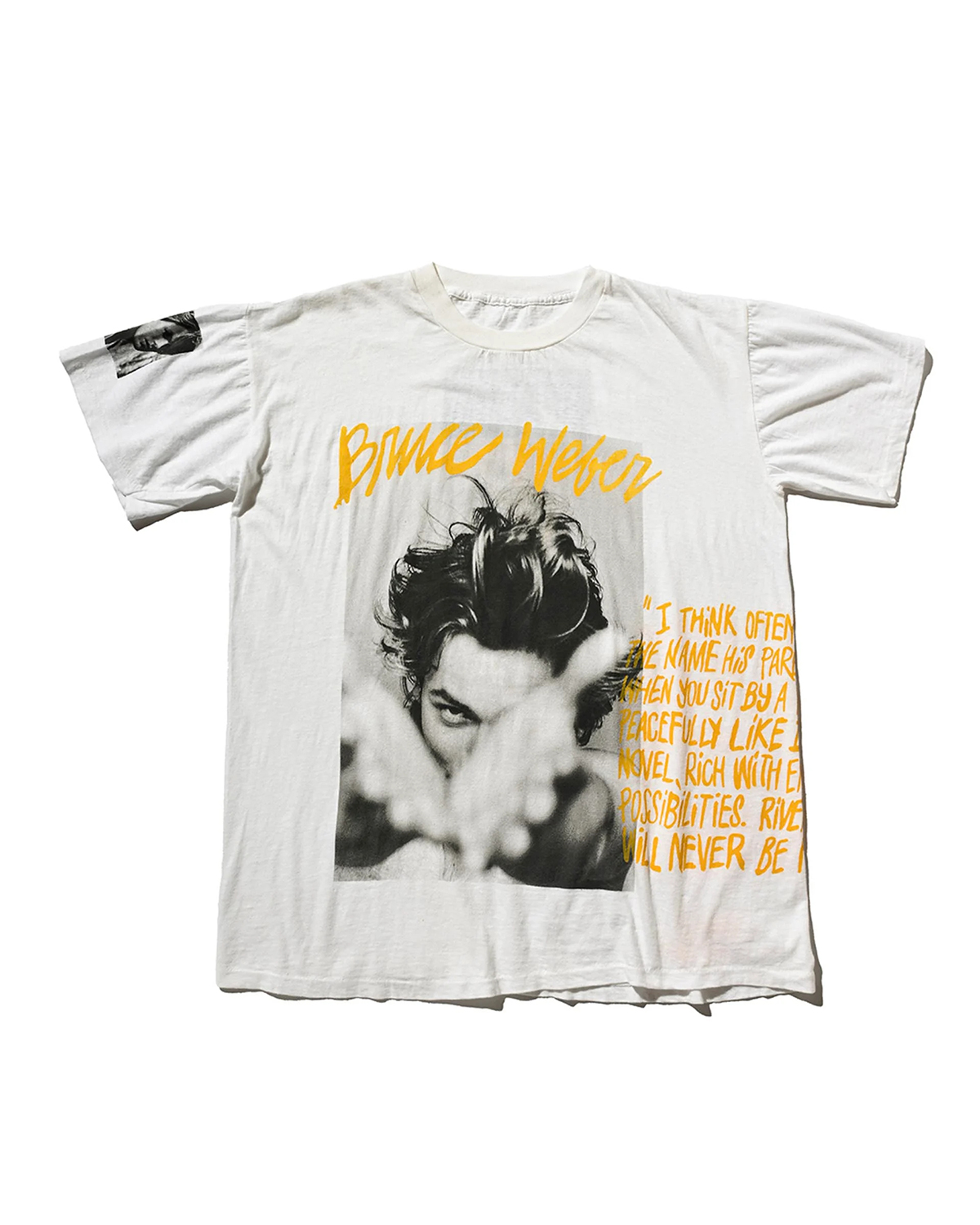 weber 大Tシャツ展 at DOVER STREET MARKET GINZA