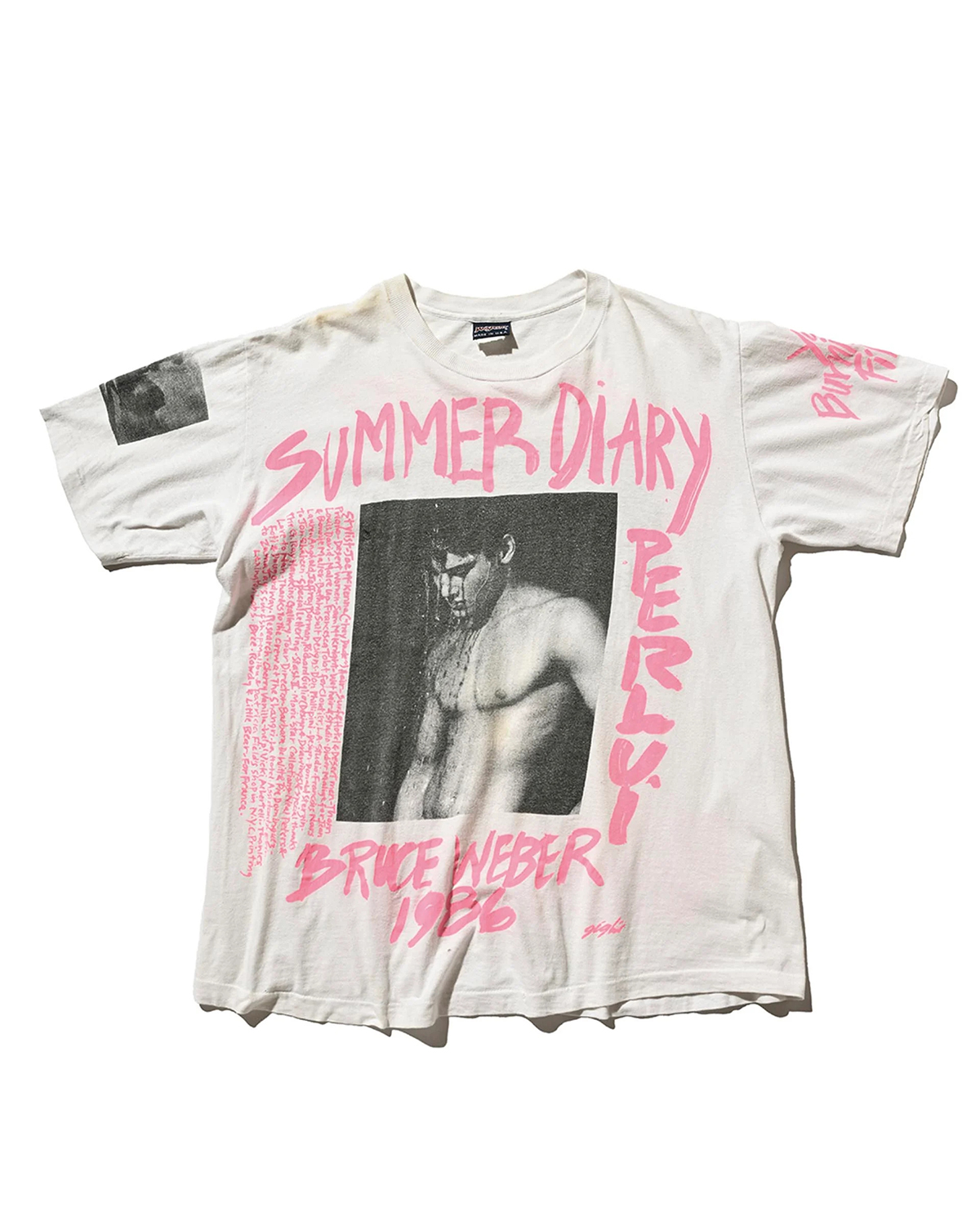 weber 大Tシャツ展 at DOVER STREET MARKET GINZA