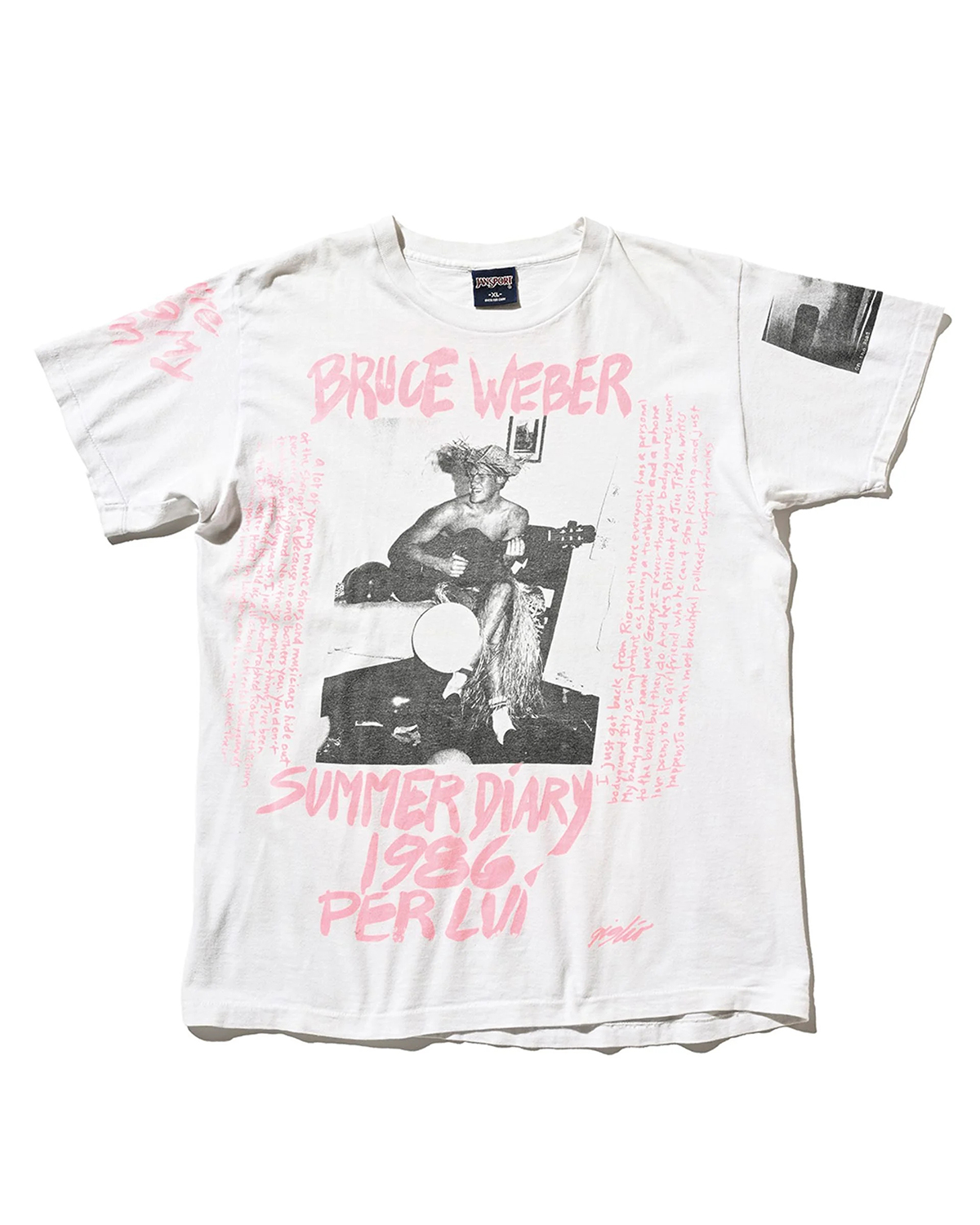 weber 大Tシャツ展 at DOVER STREET MARKET GINZA
