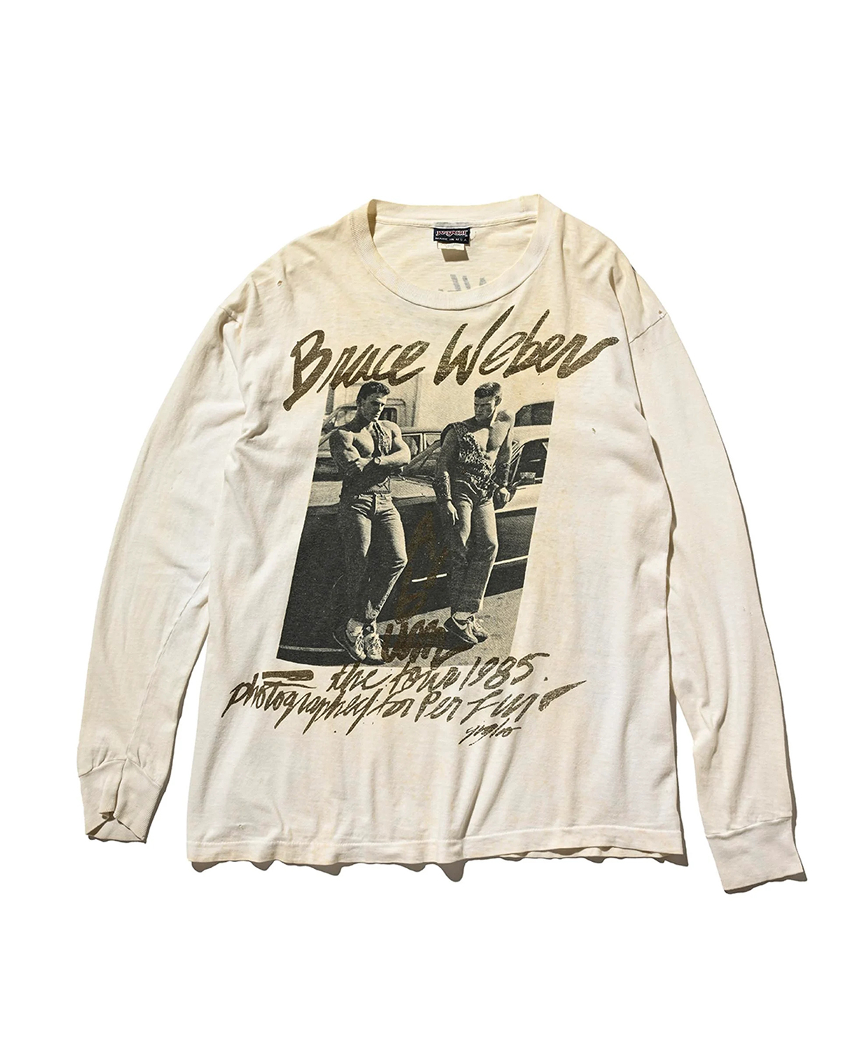 weber 大Tシャツ展 at DOVER STREET MARKET GINZA