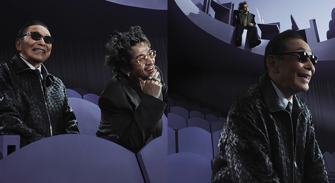 BOTTEGA VENETA 2025 Autumn Winter Japan Campaign When your own initials are enough
