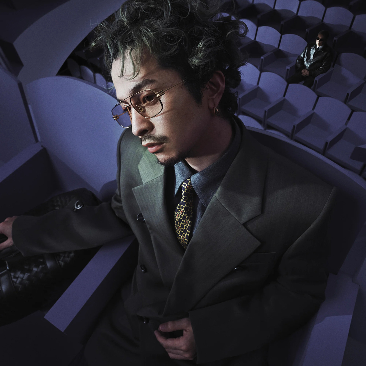BOTTEGA VENETA 2025 Autumn Winter Japan Campaign When your own initials are enough