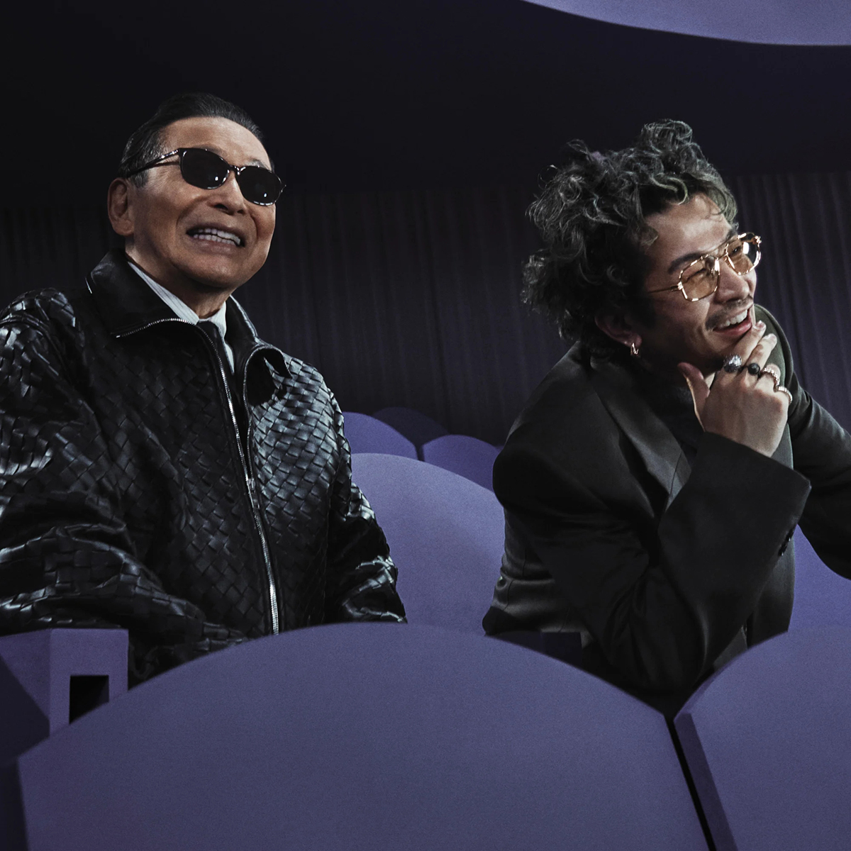 BOTTEGA VENETA 2025 Autumn Winter Japan Campaign When your own initials are enough