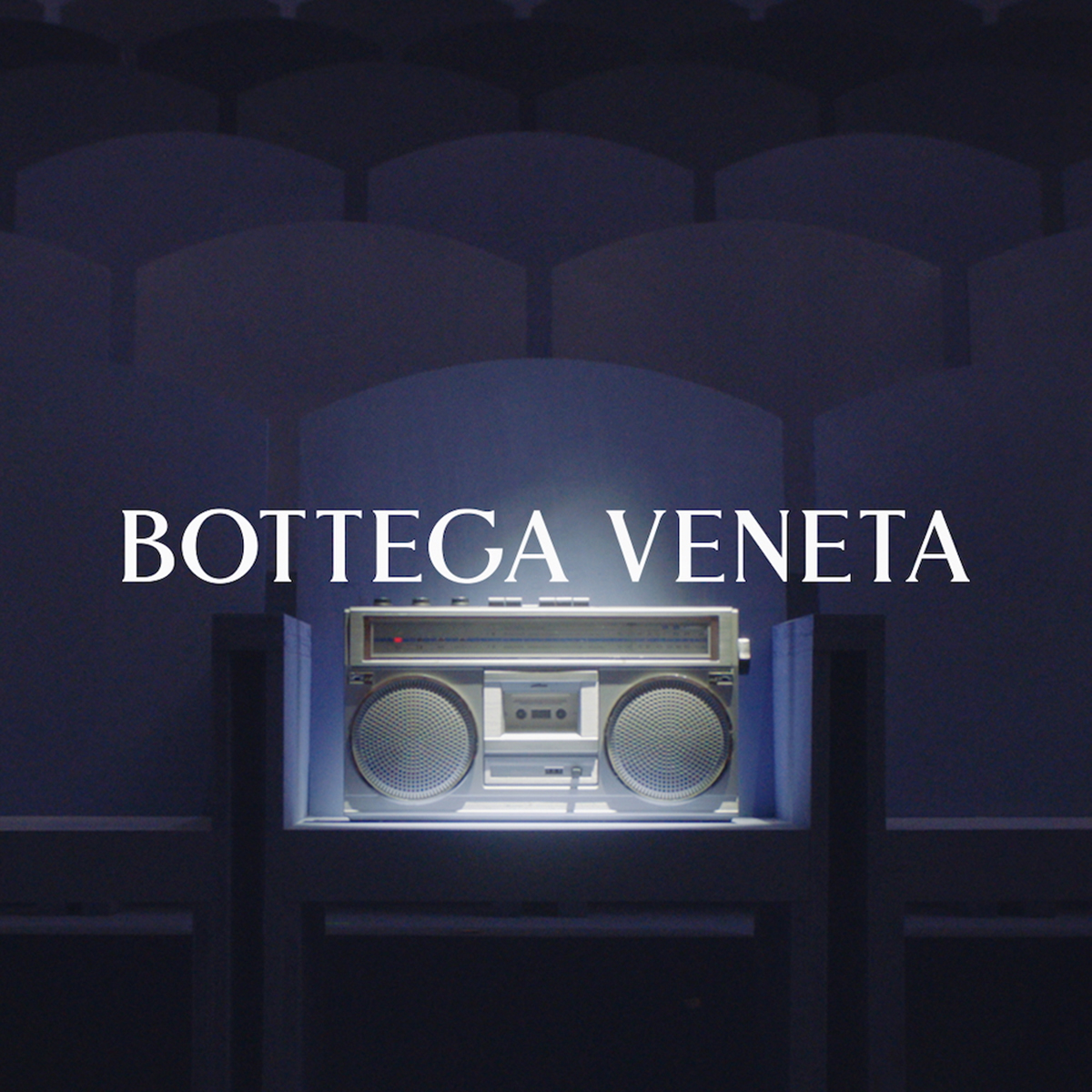 BOTTEGA VENETA 2025 Autumn Winter Japan Campaign When your own initials are enough