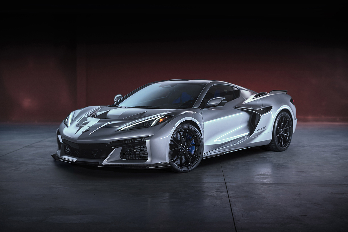 2026 Chevrolet Corvette ZR1X