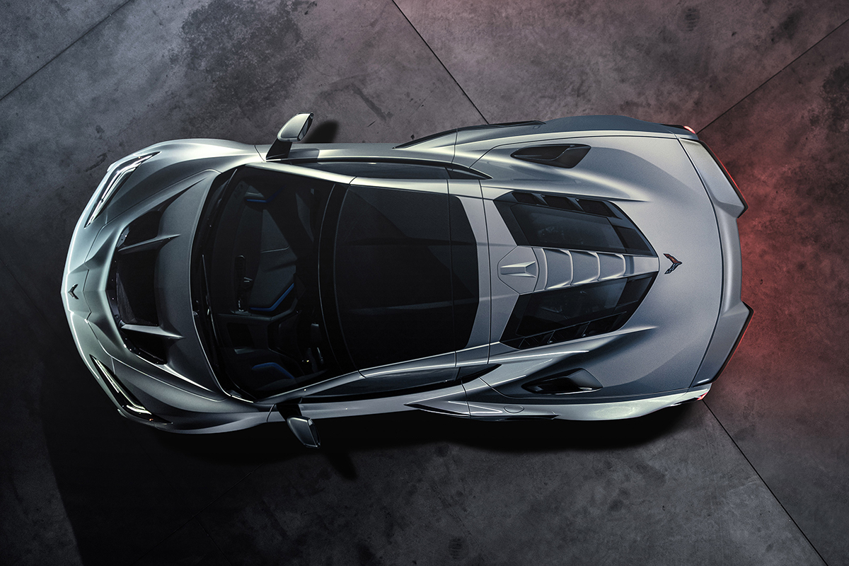 2026 Chevrolet Corvette ZR1X