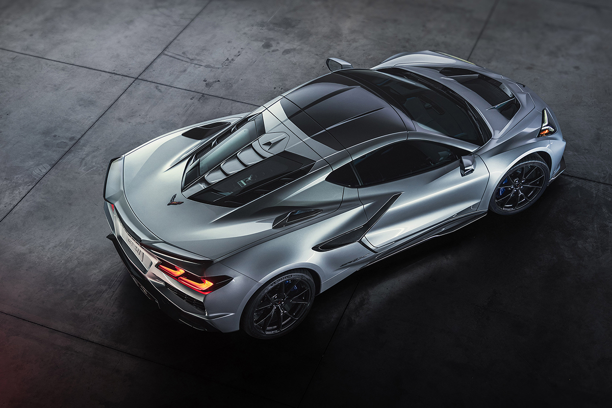 2026 Chevrolet Corvette ZR1X