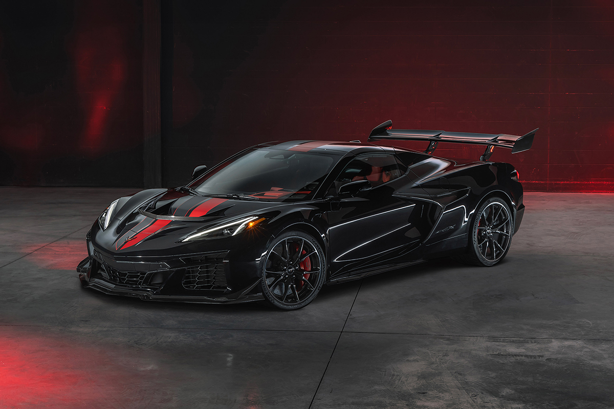 2026 Chevrolet Corvette ZR1X