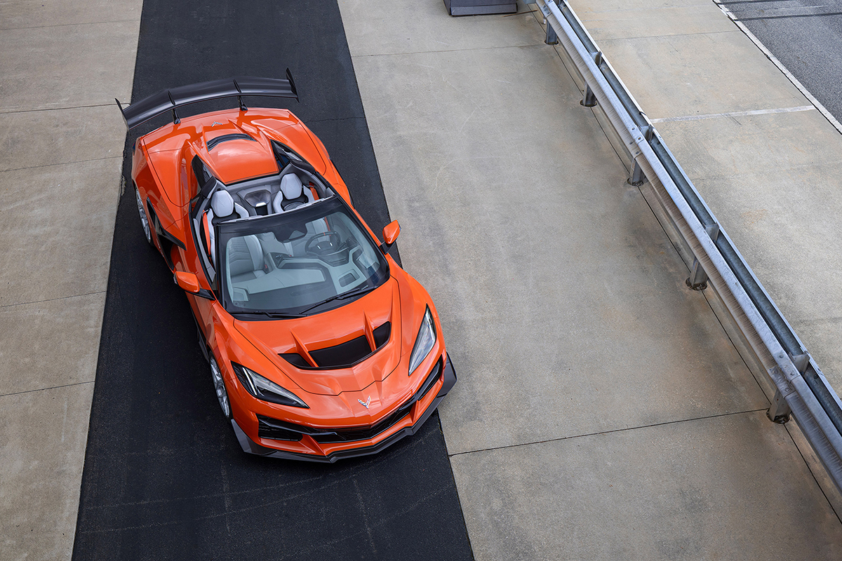 2026 Chevrolet Corvette ZR1X
