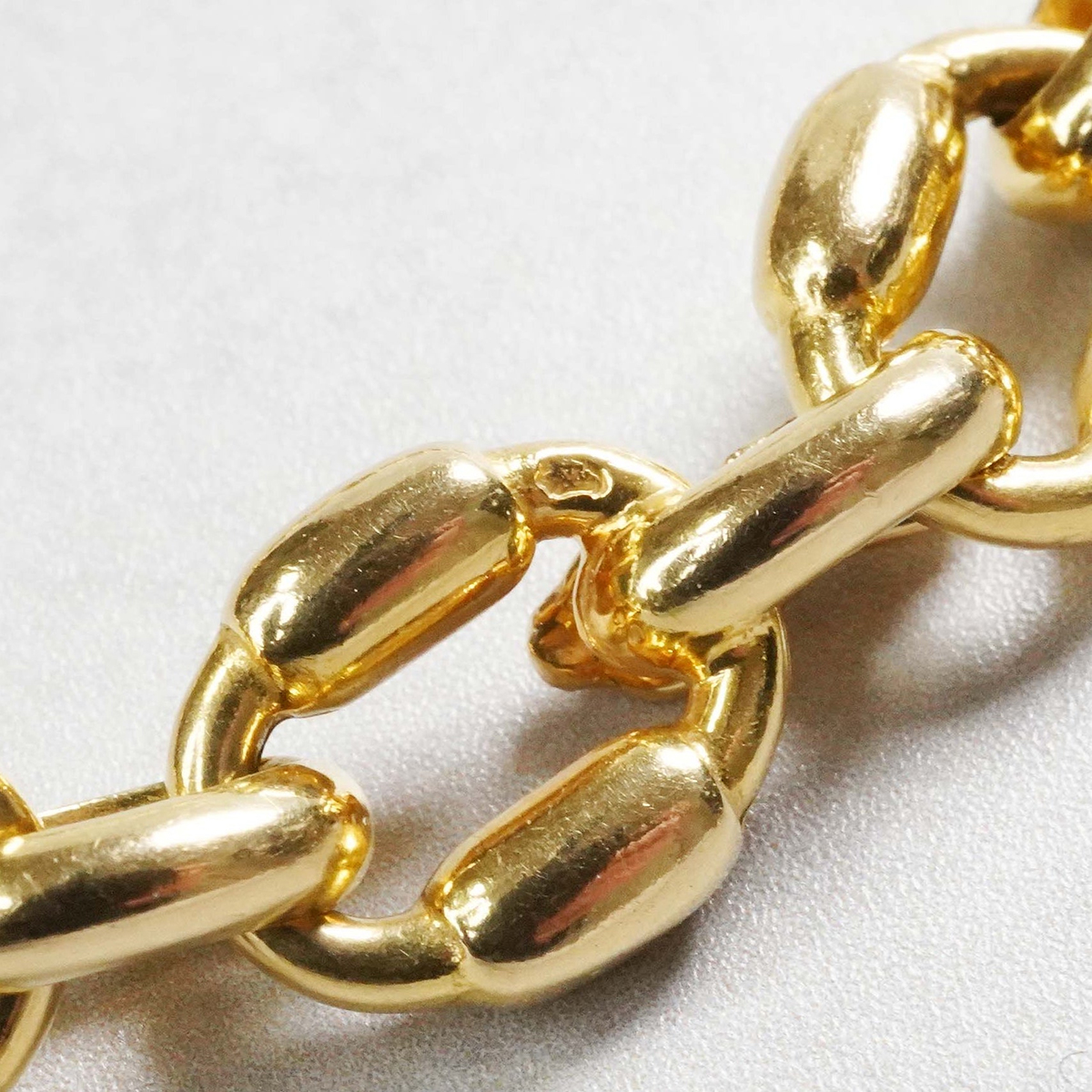 HERMÈS Brick Necklace Yellow Gold