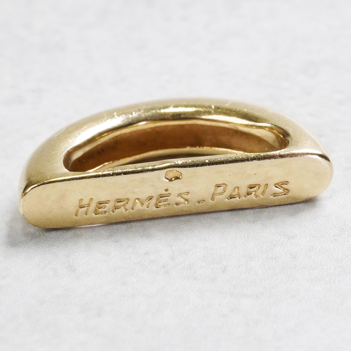 HERMÈS Torsade Bracelet MM Yellow Gold