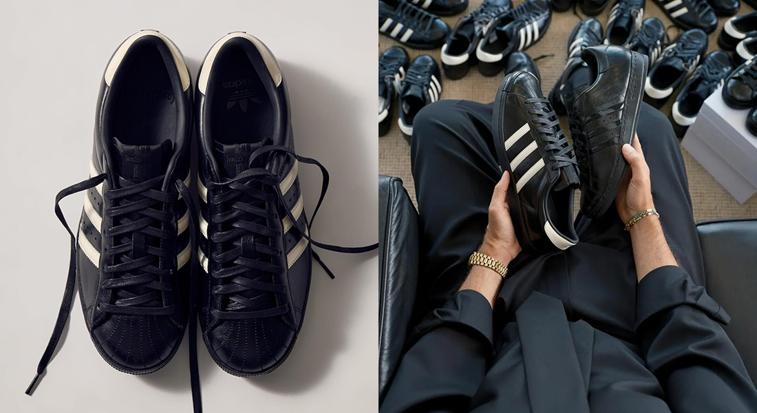KITH x adidas Originals SUPERSTAR Black Tie 2.0 2025 Autumn Winter