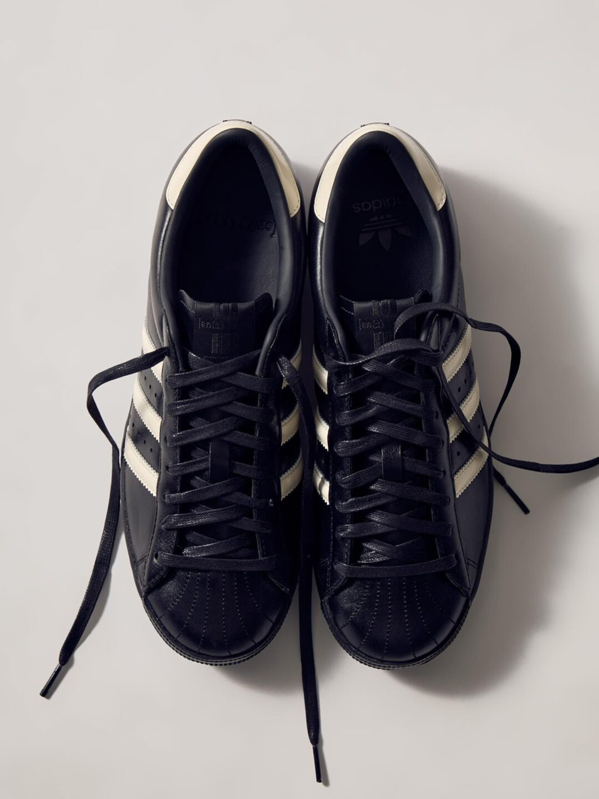 KITH x adidas Originals SUPERSTAR Black Tie 2.0 2025 Autumn Winter