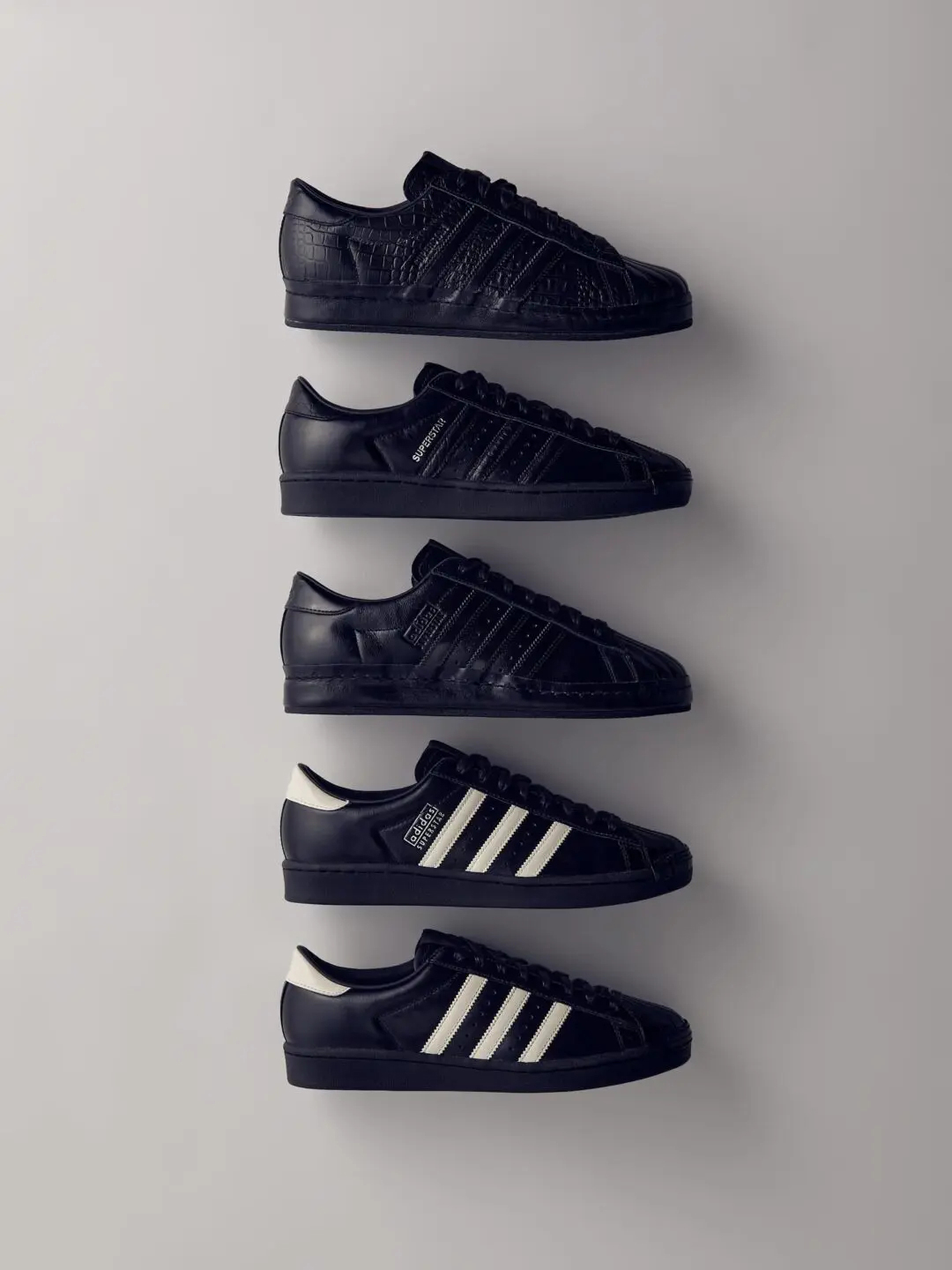 KITH x adidas Originals SUPERSTAR Black Tie 2.0 2025 Autumn Winter