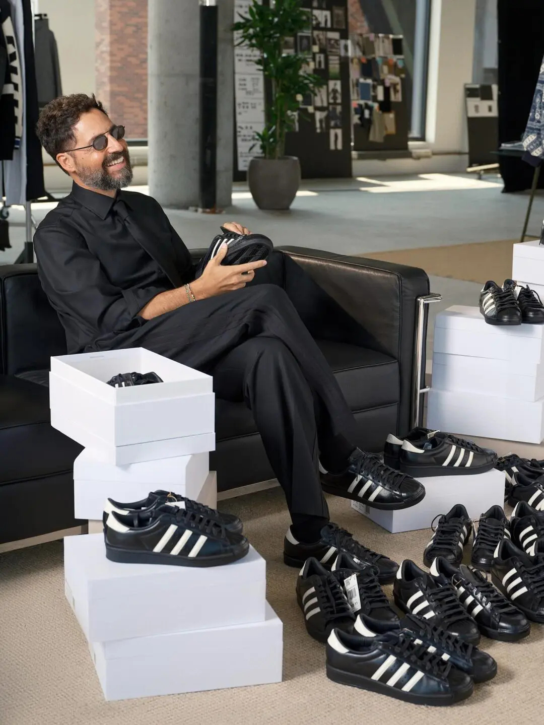 KITH x adidas Originals SUPERSTAR Black Tie 2.0 2025 Autumn Winter