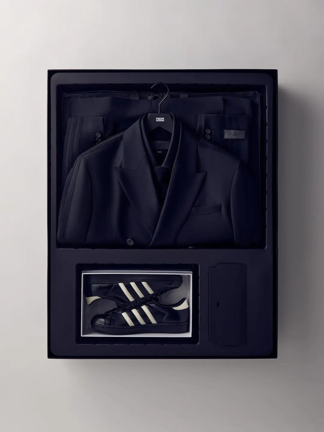 KITH x adidas Originals SUPERSTAR Black Tie 2.0 2025 Autumn Winter