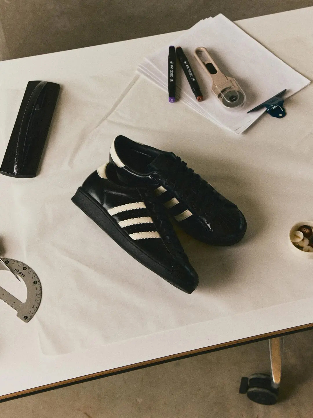 KITH x adidas Originals SUPERSTAR Black Tie 2.0 2025 Autumn Winter