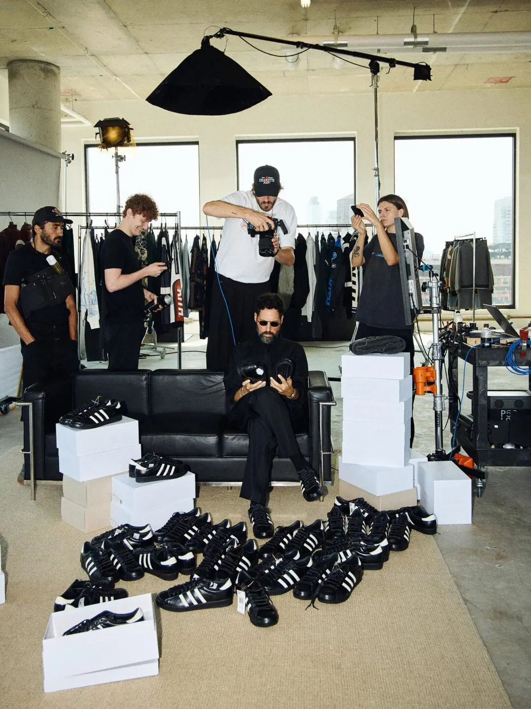 KITH x adidas Originals SUPERSTAR Black Tie 2.0 2025 Autumn Winter