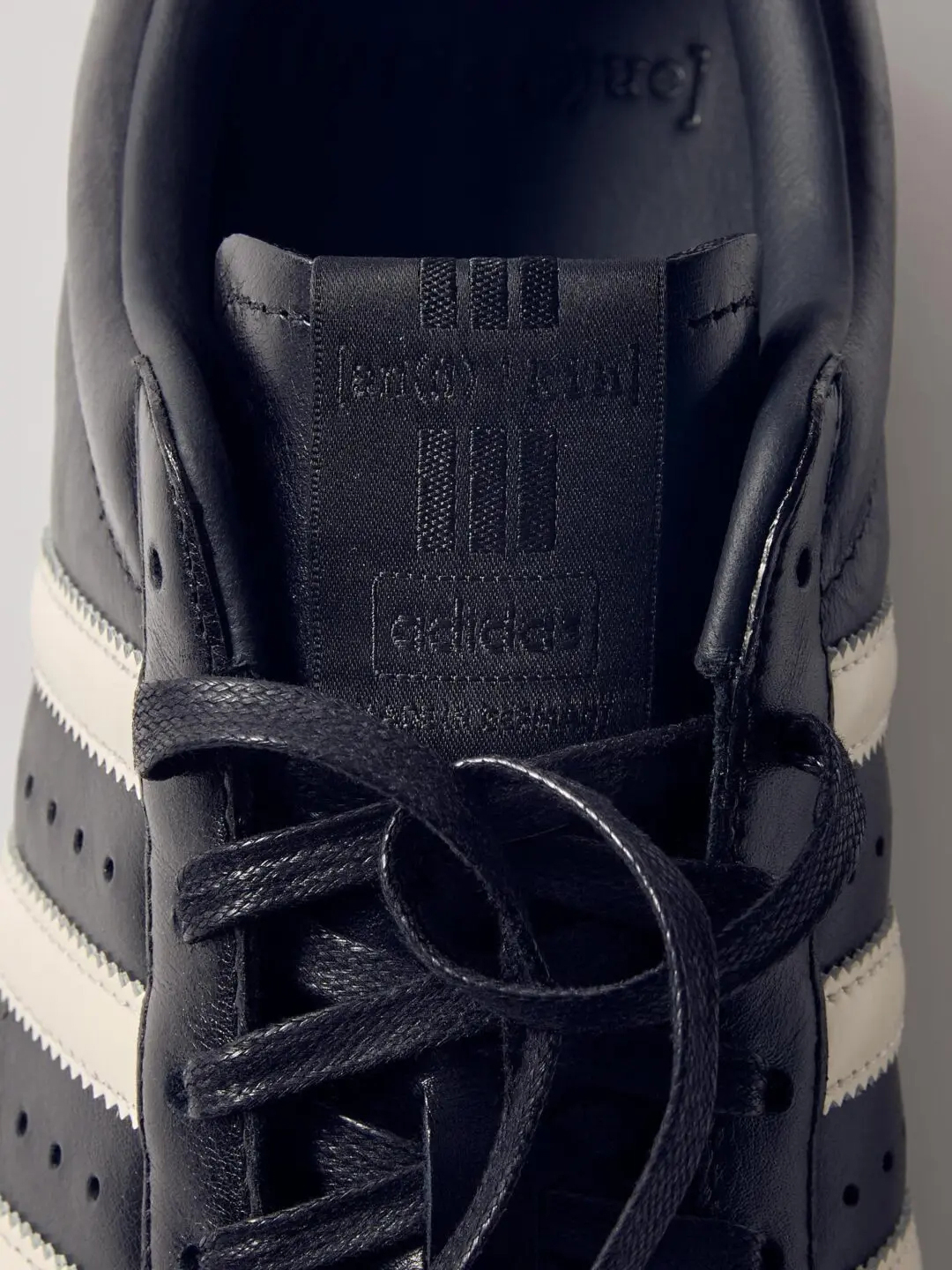 KITH x adidas Originals SUPERSTAR Black Tie 2.0 2025 Autumn Winter