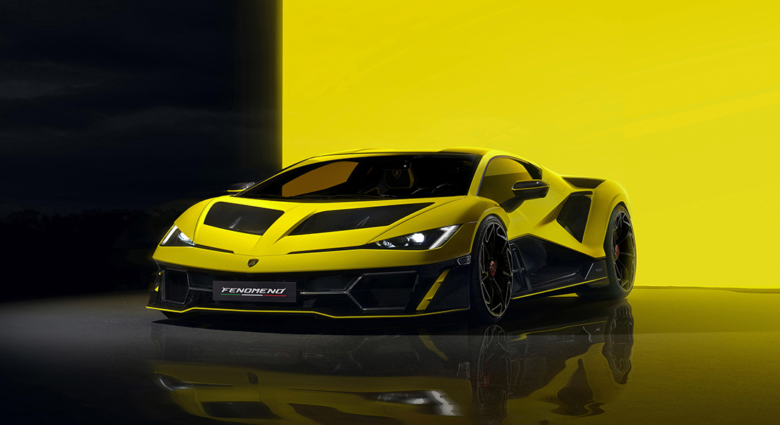 2026 Lamborghini Fenomeno