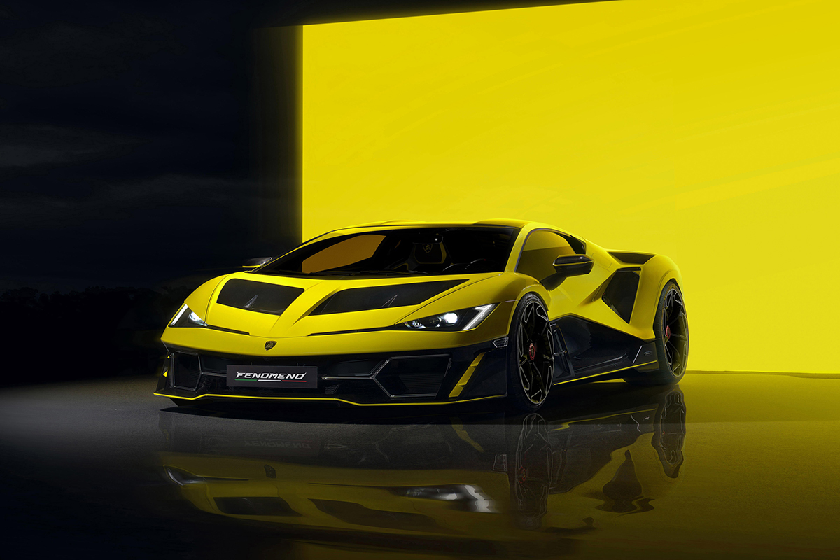 2026 Lamborghini Fenomeno