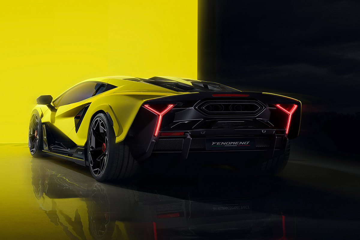 2026 Lamborghini Fenomeno