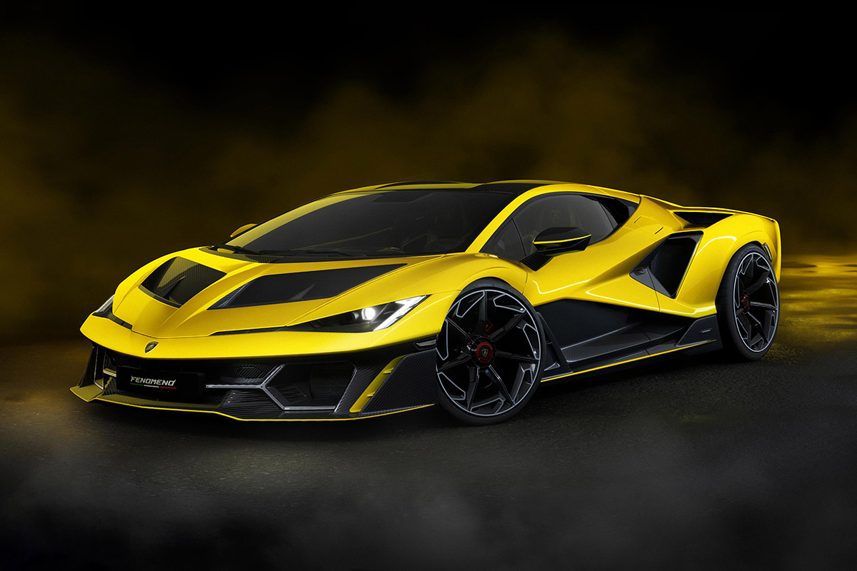 2026 Lamborghini Fenomeno