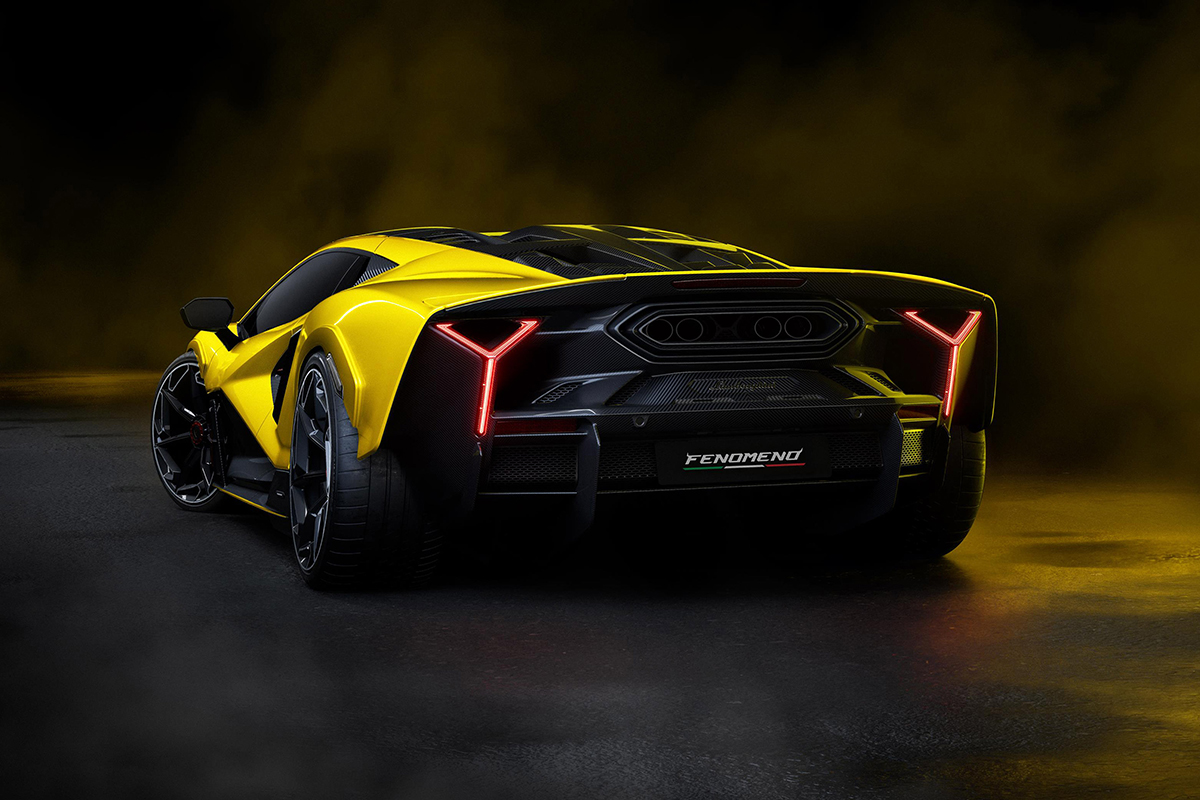 2026 Lamborghini Fenomeno