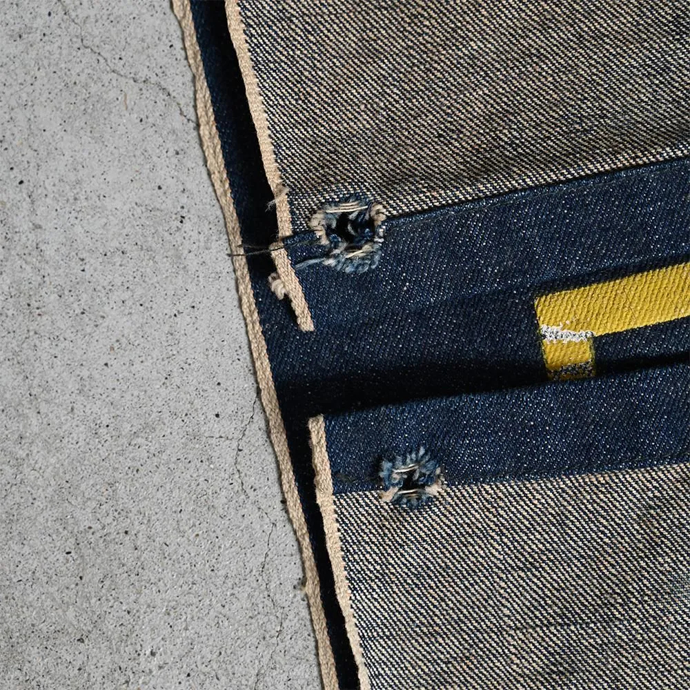 1920's LEVI'S ADVERTISING DENIM BANNER 1st MODEL