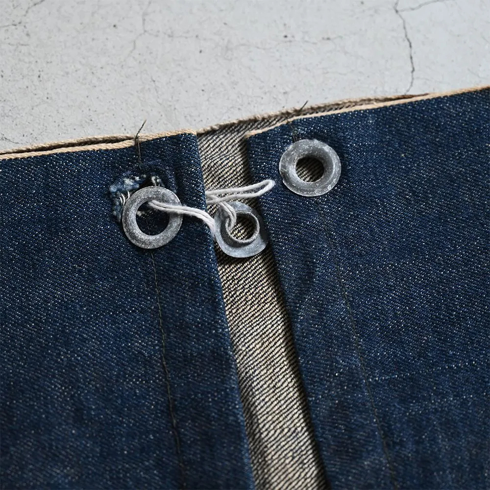 1920's LEVI'S ADVERTISING DENIM BANNER 1st MODEL