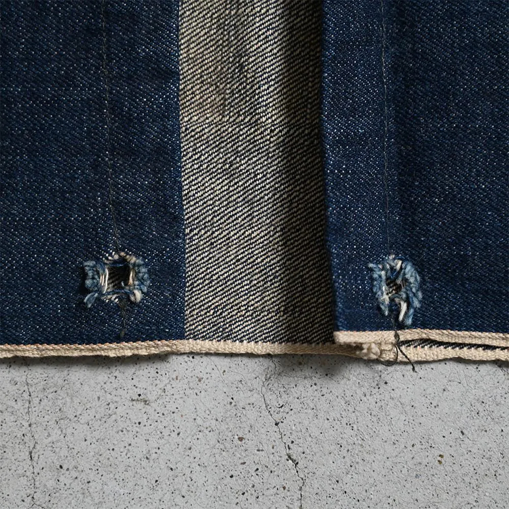 1920's LEVI'S ADVERTISING DENIM BANNER 1st MODEL