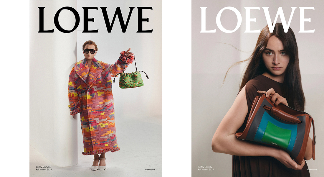 LOEWE 2025 Autumn Winter Campaign