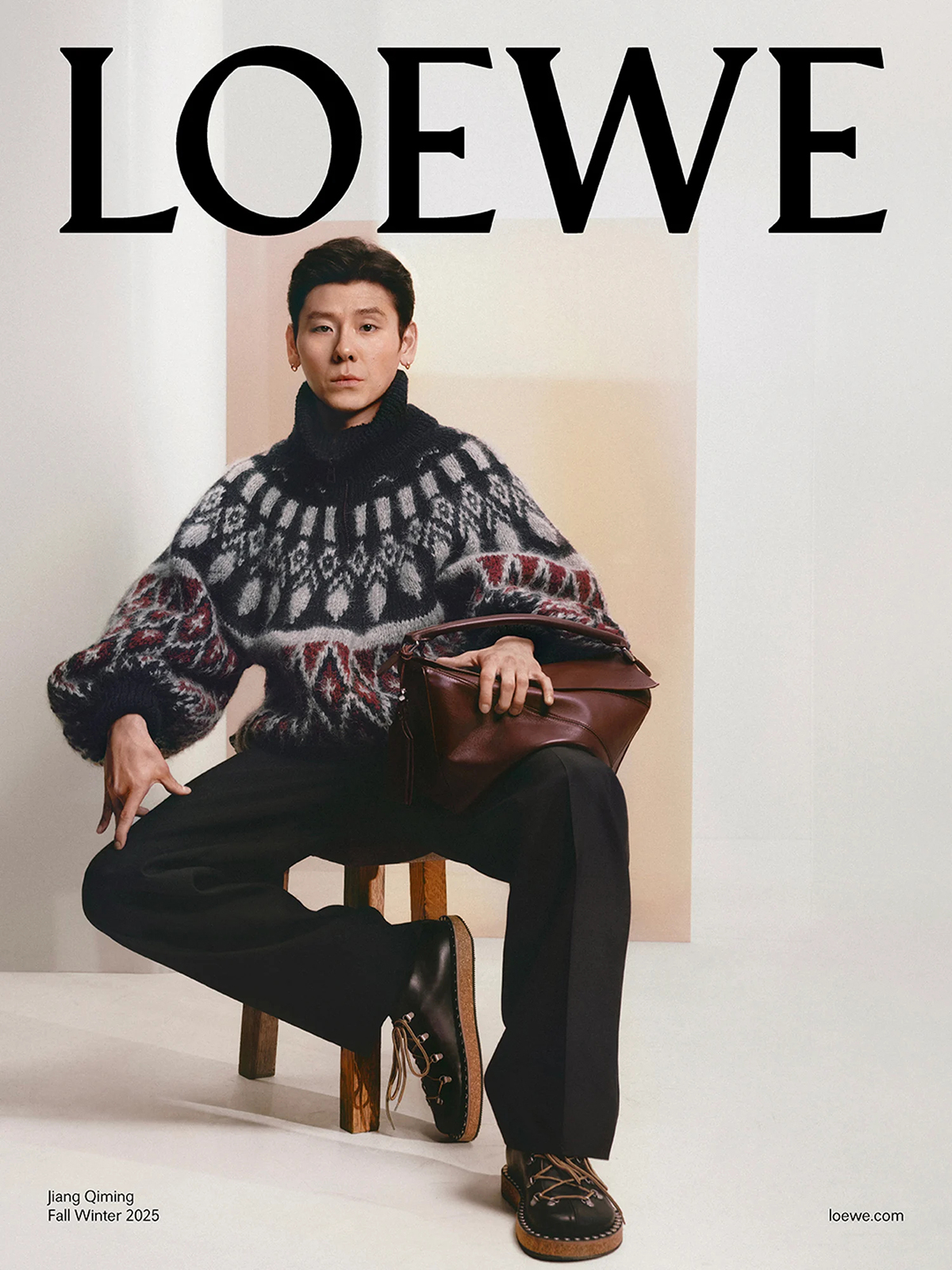 LOEWE 2025 Autumn Winter Campaign