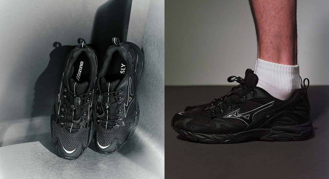MIZUNO x SLY WAVE RIDER 10 SLY