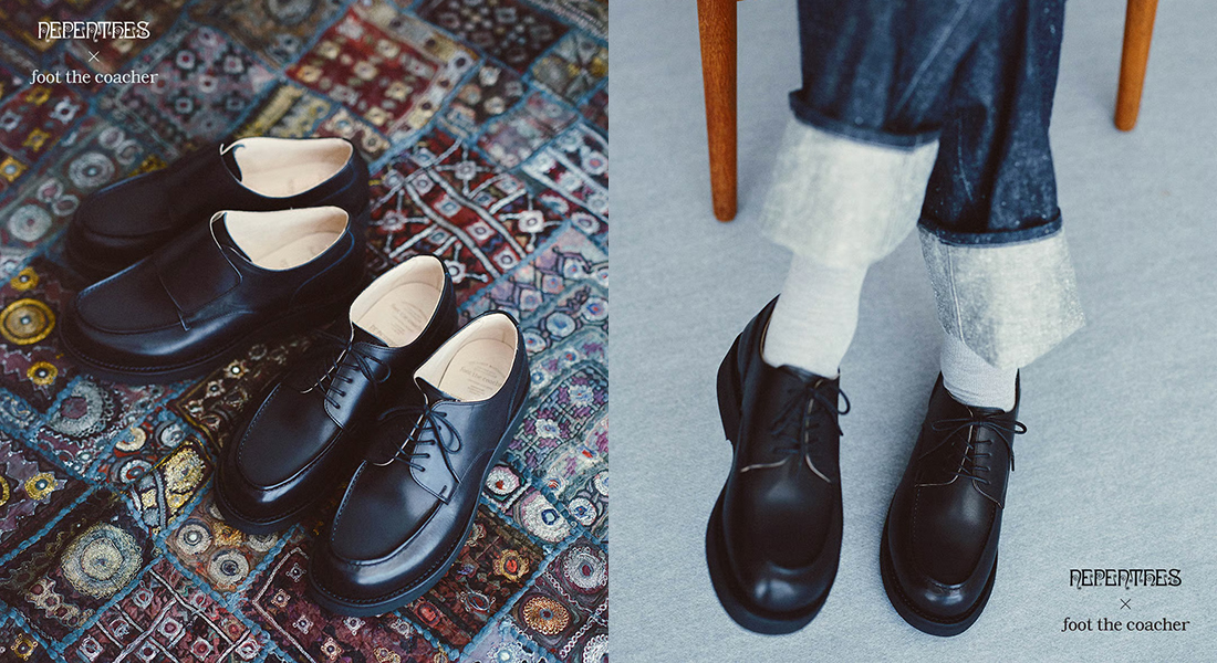 NEPENTHES x foot the coacher Collaboration Collection