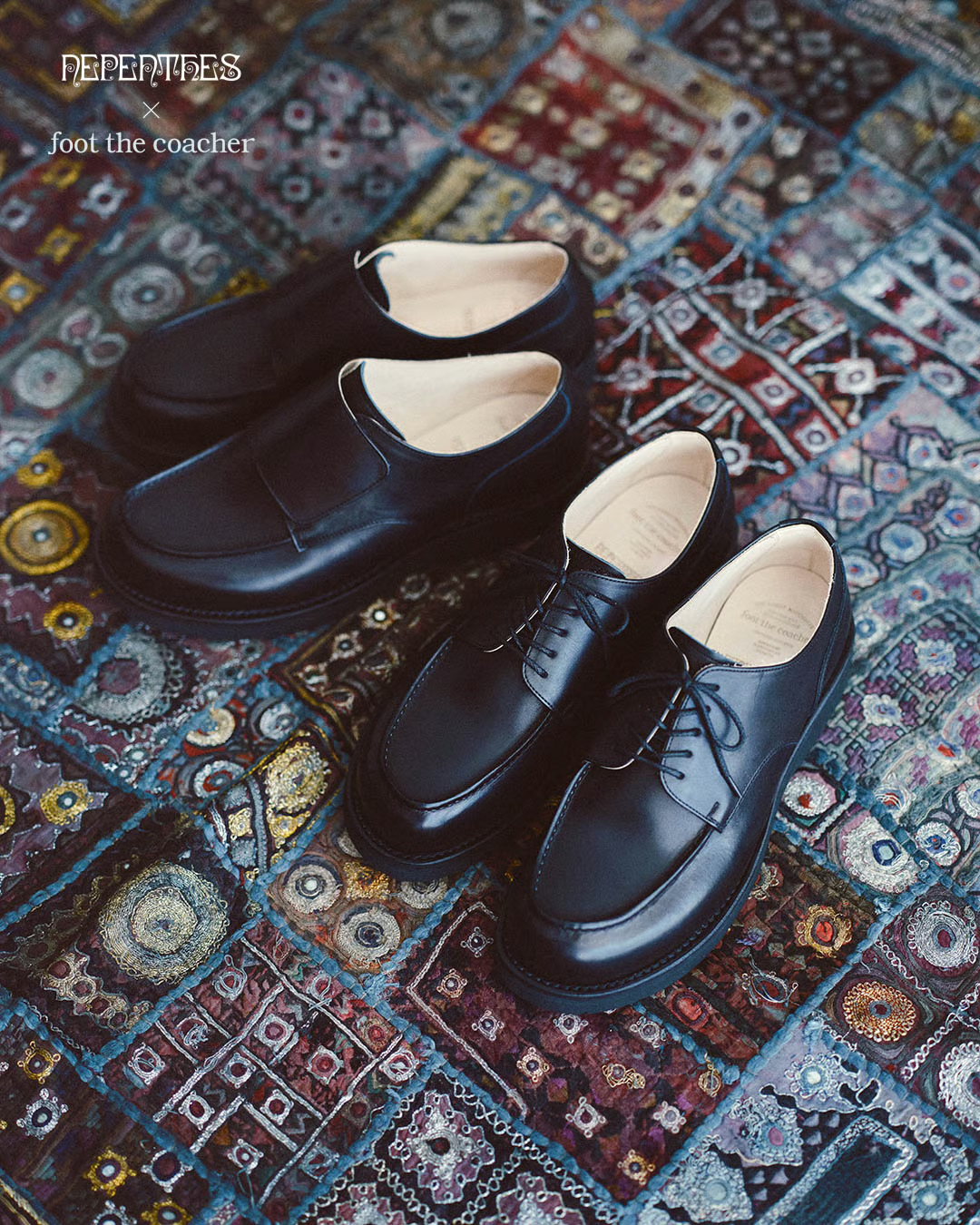 NEPENTHES x foot the coacher Collaboration Collection