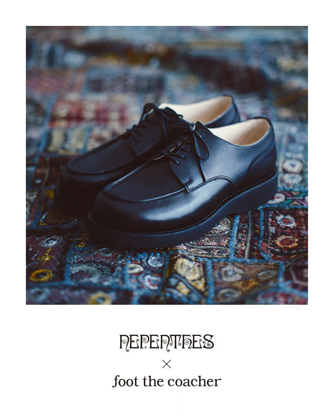 NEPENTHES x foot the coacher Collaboration Collection