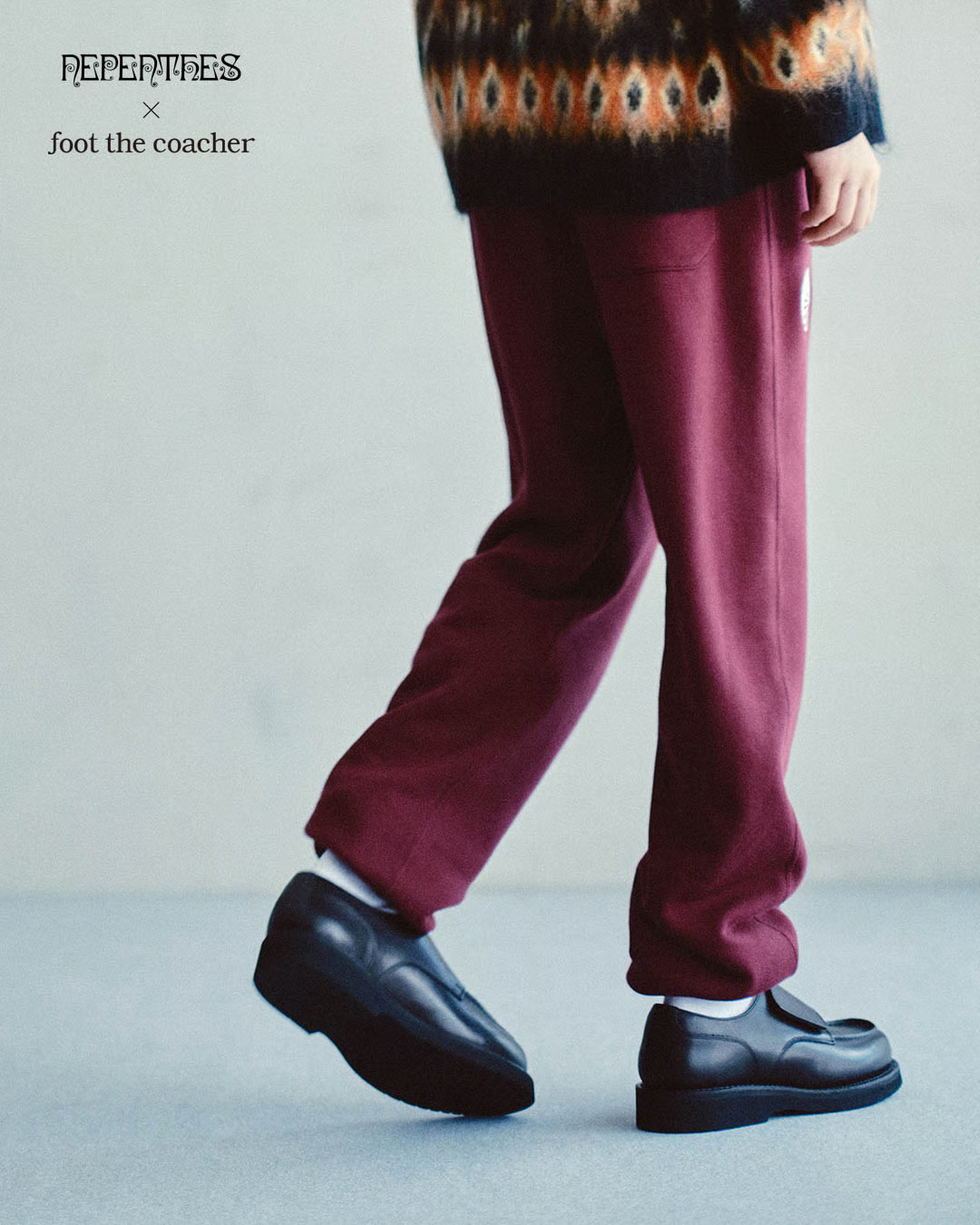NEPENTHES x foot the coacher Collaboration Collection