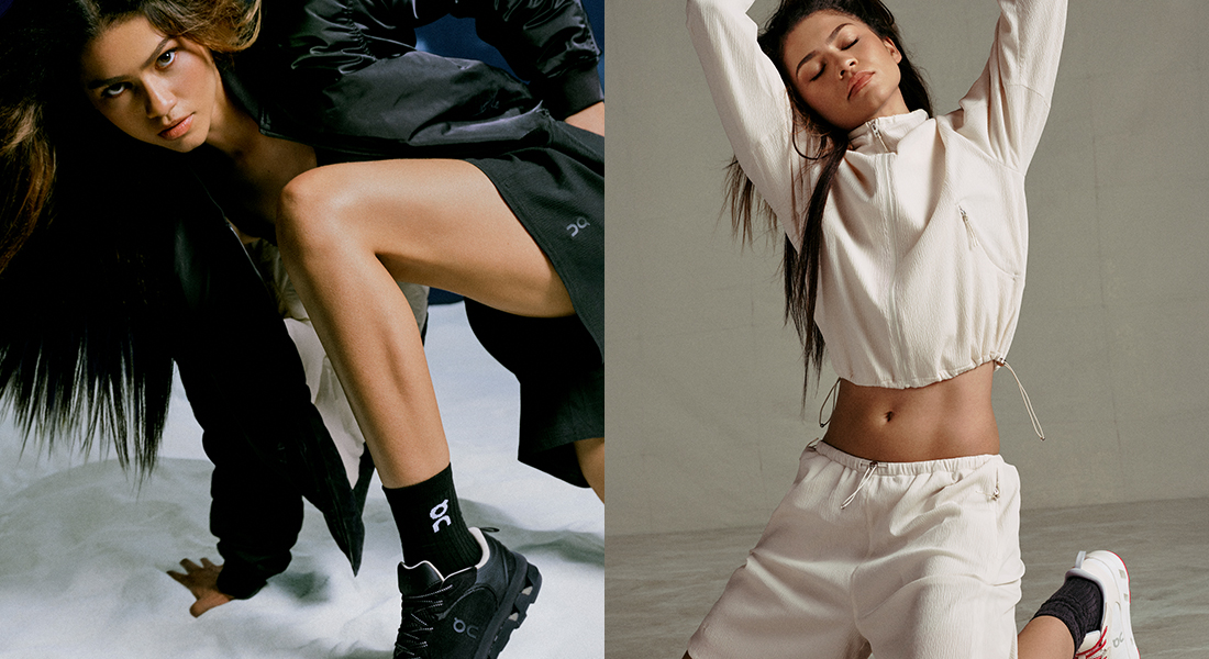 On x Zendaya Cloudzone Moon Collaboration Collection