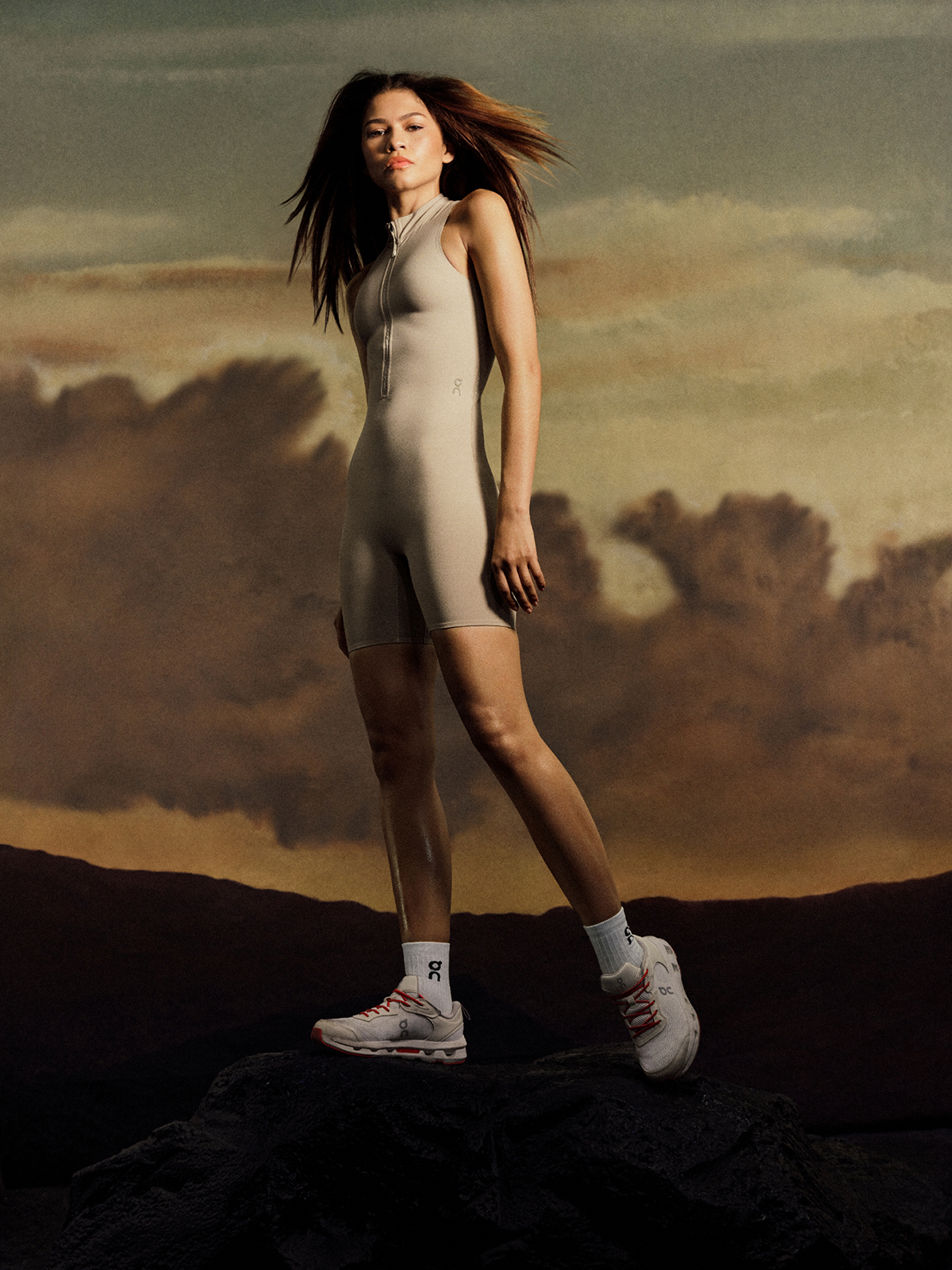 On x Zendaya Cloudzone Moon Collaboration Collection