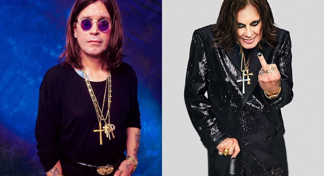 Ozzy Osbourne and CHROME HEARTS